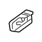 Interior Door Handle Assembly, Right