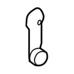 Handle Assembly-Door Window Regulator