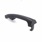 Front Passenger Side Exterior Door Handle in Chrome