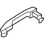 Left Front Exterior Door Handle
