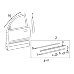 Moulding Assembly-Front Door Frame, RH