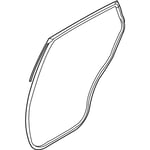 Weatherstrip Assembly-Rear Door Side RH