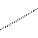 Weatherstrip Assembly-Rear Door Belt Outside LH