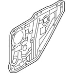Left Rear Window Motor