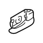 Rear Interior Door Handle Assembly, Left