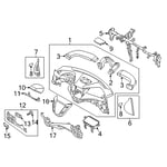 Panel Assembly-Center Facia