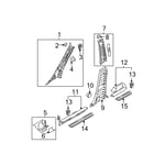 Trim Assembly-Front Pillar LH