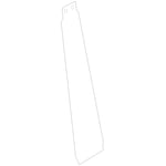 TAPE-RR DR BLACK FRAME FR LH