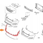 Lower Front Bumper