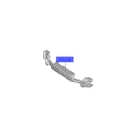 Front Bumper Absorber