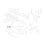 Left Hood Hinge