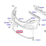 Bumper Lower Deflector