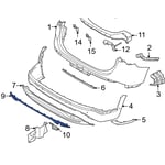 Rear Lower Bumper Trim
