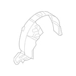 Front Left Fender Liner