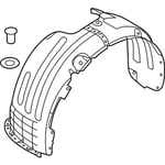 Front Left Fender Liner