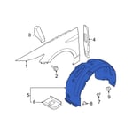 Front Left Fender Liner