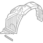Front Wheel Guard Assembly, Right