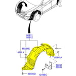 Front Right Fender Liner