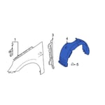 Front Right Fender Liner