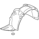 Front Right Fender Liner