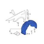 Front Right Fender Liner