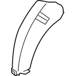 Rear Wheel Front Guard Assembly, Left