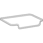 Weatherstrip-Trunk Lid Opening