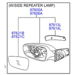 Left Side Mirror
