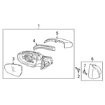 Lamp Assembly-Outside Mirror, LH