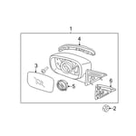 Lamp Assembly-Outside Mirror, RH