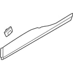 GARNISH Assembly-RR Dr Side, RH