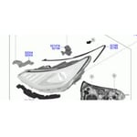 Front Left Headlight