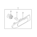 Lamp Assembly-Side Repeater, RH
