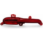 Left Rear Bumper Reflector