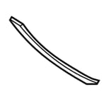 Right Rear Bumper Reflector