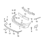 Lamp Assembly-Rear Reflex Reflector, LH
