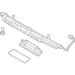 Lamp Assembly-License Plate