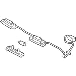 Lamp Assembly-License Plate