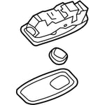 Rear Personal Lamp Assembly, Right
