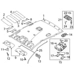 Vanity Lamp Assembly, Left