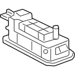 Vanity Lamp Assembly, Left