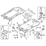 Vanity Lamp Assembly, Right