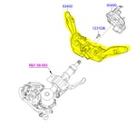 Headlight & Wiper Control Switch Assembly