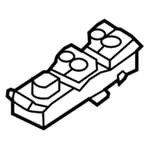 Power Window Main Switch Assembly