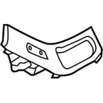 Power Window Main Switch Assembly