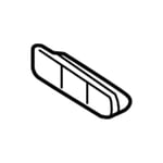 BLANKING-Trunk Open