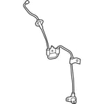 Sensor Assembly-Abs Real Wheel , LH