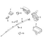 Sensor Assembly-Front Impact