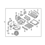 Motor & Wheel Assembly