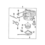 Fan & Motor Assembly